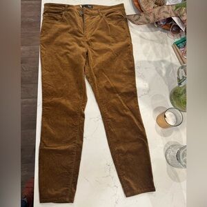 Kut from the Kloth Tan Corduroy Pants